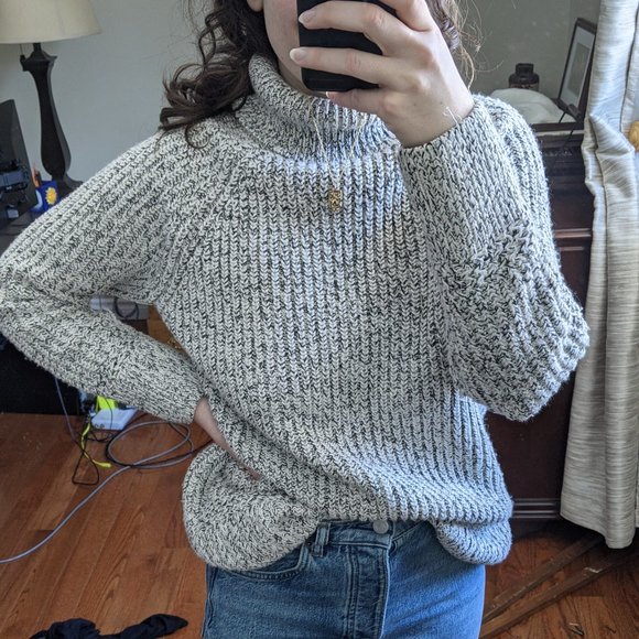 Roots Turtleneck Sweater - Picture 1 of 7